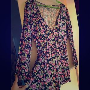 Floral Romper